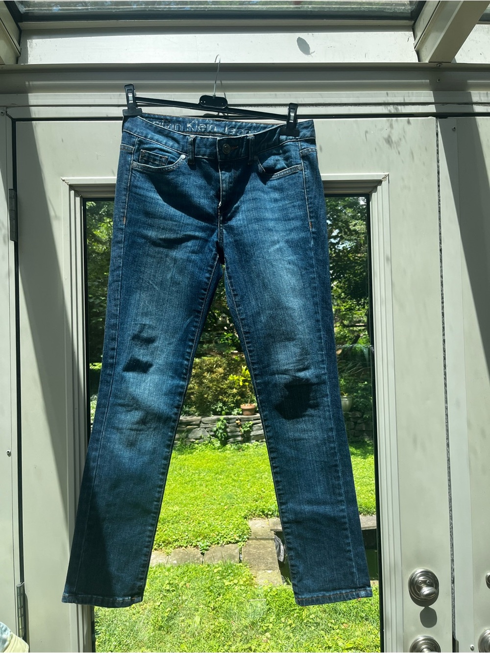 Classic Dark Wash ultimate skinny Jeans